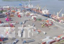 Foto: Actividad portuaria en Nicaragua / TN8