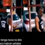 ¡Amor y golpes! Mujer agrede a su "macho" por su bien (video)