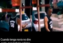 ¡Amor y golpes! Mujer agrede a su «macho» por su bien (video) ¡Amor y golpes! Mujer agrede a su "macho" por su bien (video)