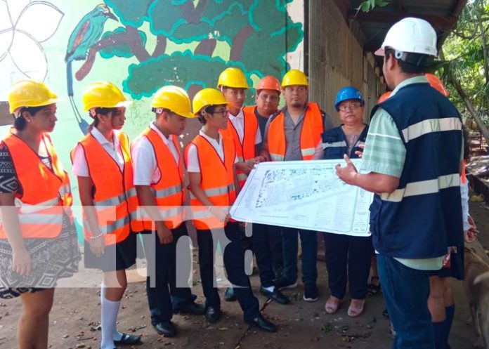 Foto: Managua: Moderno y amplió será el nuevo colegio público Luxemburgo /TN8