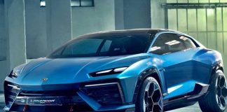Lamborghini presentó su nuevo auto 100% eléctrico