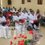 Reconocen labor de 50 mujeres del sector salud en el Triángulo Minero Foto: Reconocimiento a mujeres de la salud en el Triángulo Minero / TN8