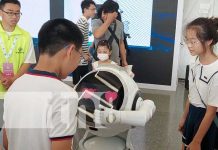Foto: Congreso de robótica en China / TN8