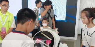 Foto: Congreso de robótica en China / TN8