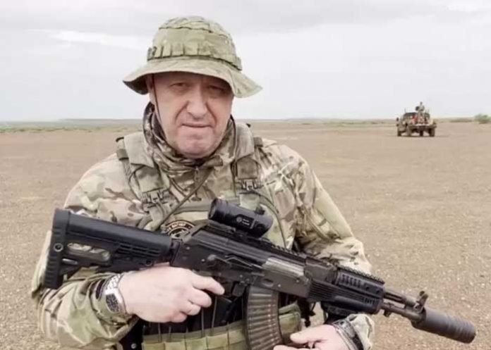 rusia Avión se estrella: Se reporta la posible presencia del Líder del Grupo Wagner