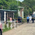35 años y se lo llevó San Pedro: Investigan muerte de hombre en Juigalpa Foto: Muerte de un hombre en un barrio de Juigalpa, Chontales / TN8