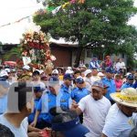 Devotos celebran los 93 años de Santo Domingo de Abajo con gran peregrinación Foto: Tradición de Santo Domingo de Abajo en Managua / TN8