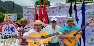 Foto: Anuncian festival en Jinotega por los Soñadores de Saraguasca / TN8