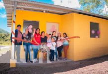 Hogar seguro y nuevo: Viviendas dignas en Somoto, Madriz Foto: Más viviendas dignas para familias en Somoto, Madriz / TN8
