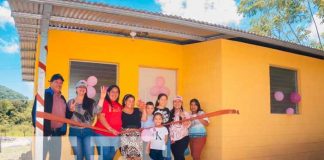 Foto: Más viviendas dignas para familias en Somoto, Madriz / TN8