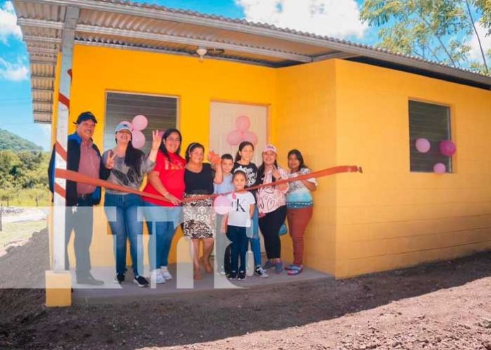 Foto: Más viviendas dignas para familias en Somoto, Madriz / TN8