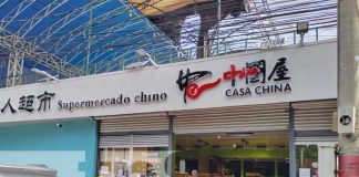 Foto: Casa China, supermercado chino en Managua / TN8