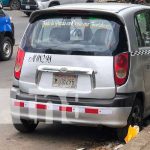 ¿Fue un infarto? Hallan a taxista muerto en zona transitada de Managua Foto: Encuentran a cadete muerto en un taxi en Managua / TN8