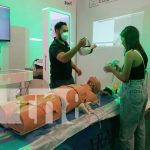 Innovación médica: Feria Internacional de Salud y Tecnología del Ejército de Nicaragua Foto: Feria de salud y tecnología del Ejército de Nicaragua / TN8