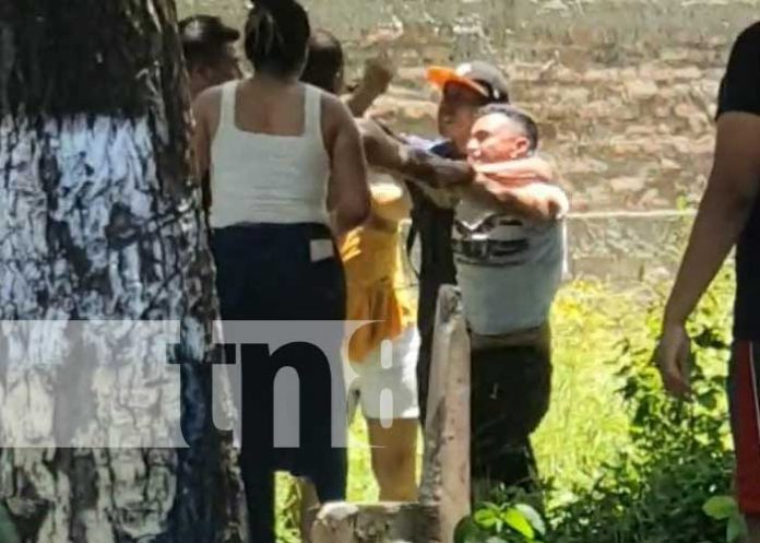 Foto: Trifulca en Altagracia, Ometepe / TN8