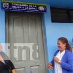 Inaugurada Comisaría de la Mujer en el Crucero