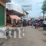 Tomador muere en plena vía pública del Mercado Roberto Huembes Foto: Tomador muere en una calle cercana al Mercado Roberto Huembes / TN8