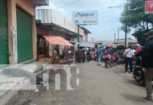 Foto: Tomador muere en una calle cercana al Mercado Roberto Huembes / TN8