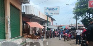 Foto: Tomador muere en una calle cercana al Mercado Roberto Huembes / TN8