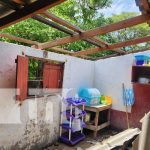 Foto: Tornado afecta viviendas en Poneloya, León / TN8