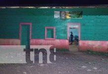 Foto: Crimen sangriento en El Tortuguero, Caribe Sur / TN8