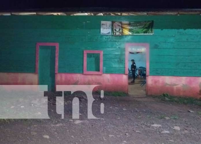 Foto: Crimen sangriento en El Tortuguero, Caribe Sur / TN8