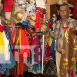Los trajes folclóricos de Don Mario son únicos y especiales en Managua Foto: Emprendimiento con trajes folclóricos en Managua / TN8