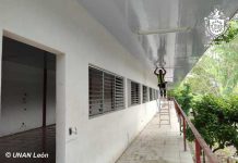 Foto: Remodelación del Internado en la UNAN-León / cortesía