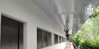 Foto: Remodelación del Internado en la UNAN-León / cortesía