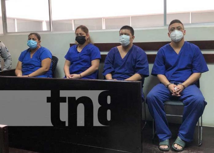 Foto: Procesamiento judicial por caso de crimen en San Marcos, Carazo / TN8