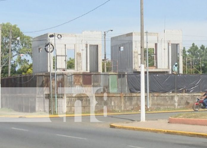 Foto: Construcción de apartamentos 