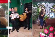 Desgarrador: Entre llantos despide con baile y alcohol a su mejor amiga Despide con mariachis, baile y alcohol a su mejor amiga