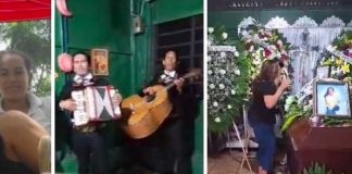 Despide con mariachis, baile y alcohol a su mejor amiga