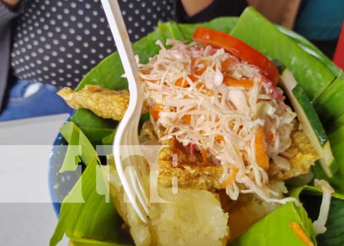 Foto: Vigorón de Las Colinas, una delicia en Managua / TN8