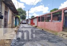 Pavimentadas y elegantes: Nuevas calles para Villa Venezuela, Managua Foto: Nuevas calles para Villa Venezuela, Managua / TN8