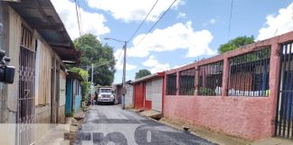 Foto: Nuevas calles para Villa Venezuela, Managua / TN8