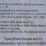 “La Virgen de la Merced: Patroncita de León en 1912”, Por: Jorge Arellano