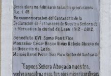 “La Virgen de la Merced: Patroncita de León en 1912”, Por: Jorge Arellano “La Virgen de la Merced: Patroncita de León en 1912”, Por: Jorge Arellano