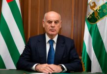 Foto: Presidente de Abjasia Señor Aslan Bzhania / cortesía