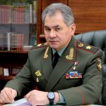 Foto: Mensaje de Felicitación del Cro. Serguéi Shoy-Gú de la Federación de Rusia / cortesía