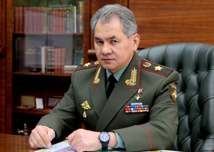 1 Foto: Mensaje de Felicitación del Cro. Serguéi Shoy-Gú de la Federación de Rusia / cortesía