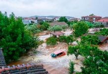 Foto: Una persona muerta y otra desaparecida provoca la tormenta Daniel en Grecia / Cortesía