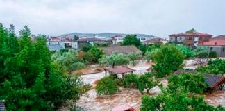 Foto: Una persona muerta y otra desaparecida provoca la tormenta Daniel en Grecia / Cortesía