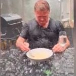 ¡Y nos quejamos del calor! Imágenes de como viven el verano en Noruega Foto: ¡Y nos quejamos del calor! Imágenes de como viven el verano en Noruega / Cortesía