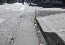 ¡En pleno andén! Mujer es arrollada por un vehículo en Tegucigalpa, Honduras Foto: ¡En pleno andén! Mujer es arrollada por un vehículo en Tegucigalpa, Honduras / Cortesía