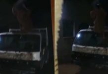 Parece real: En Colombia joven graba una bruja afuera de su casa Parece real: En Colombia joven graba una bruja fuera de su casa