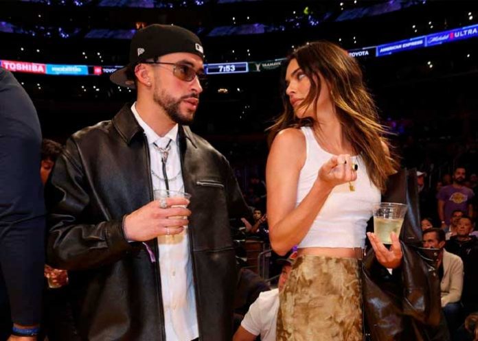 1 Crecen rumores: El noviazgo de Bad Bunny y Kendall Jenner habría terminado
