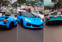 Foto: Chevrolet de lujo deja a todos "boquiabiertos" en Honduras / cortesía