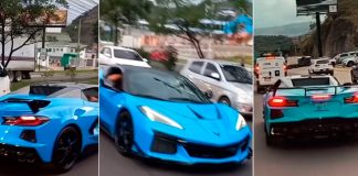 Foto: Chevrolet de lujo deja a todos "boquiabiertos" en Honduras / cortesía
