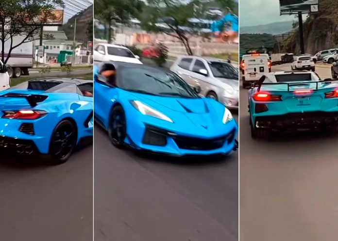 Foto: Chevrolet de lujo deja a todos
